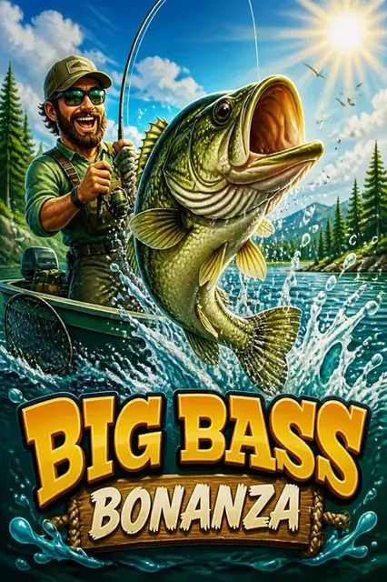 Big Bass Bonanza slot at bet365