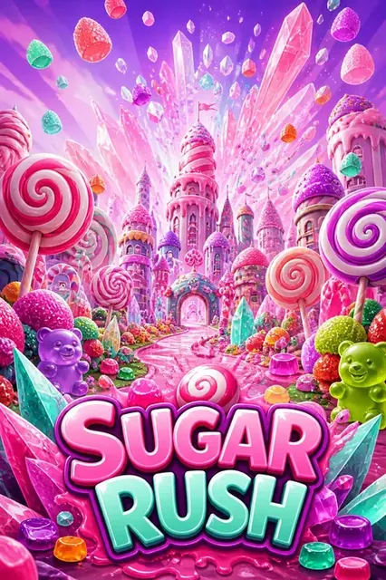 Sugar Rush slot at bet365