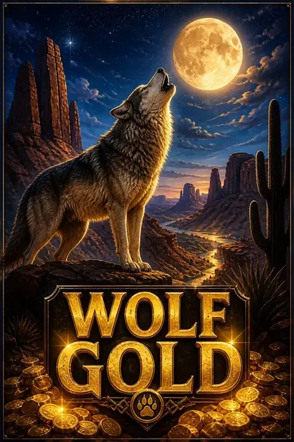 Wolf Gold slot at bet365